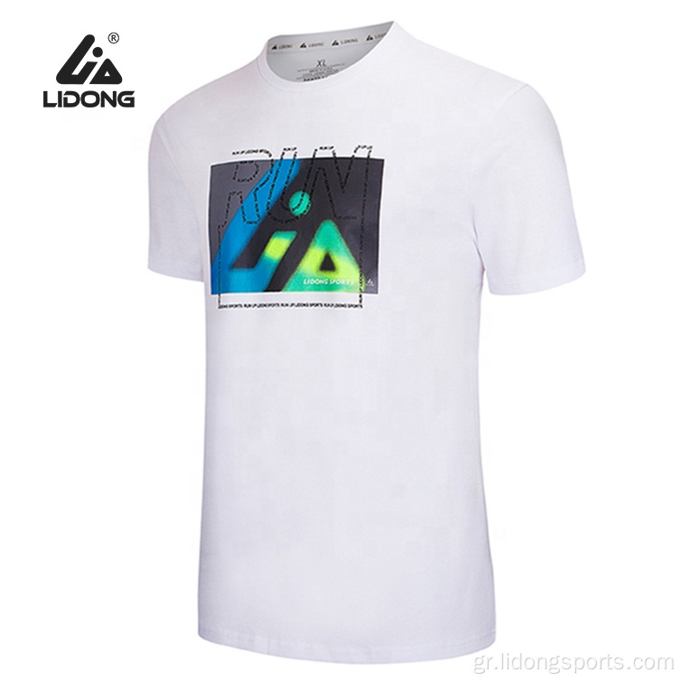 Νέα άφιξη Sublimation T Shirts Design Ανδρική Στολή