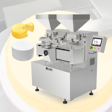 Automatic Cake Decorating Machine for Frosting and Cream Coating