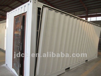 qualify container house for living