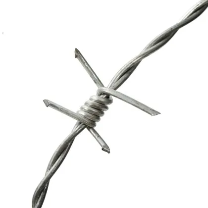 Twist Hot-Dip Galvanized Razor Barbed Wire