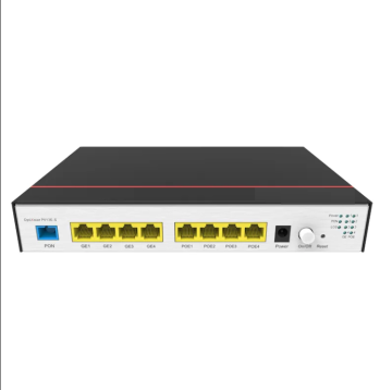 OptixStar P613E-S-GPON: 8 GE Ports GPON POE ONU لفروع المؤسسة