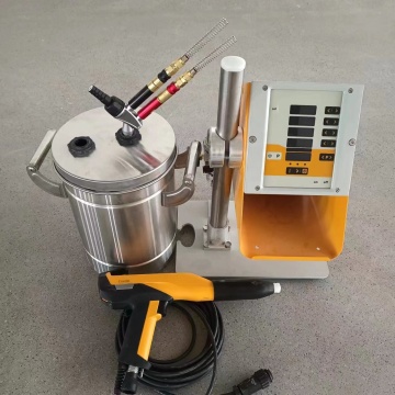 OptiFLEXs-2L Small Powder Coating Machine with Enhanced Gas Volume Control and Finer Atomization