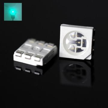 495nm šviesos diodas - 5050 SMD LED žalias 0,2W