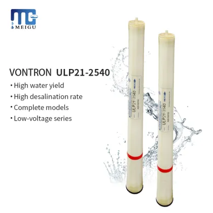 VONTRON ULP21-2540 Ultra Low Pressure RO Membrane Water Purifier Filter