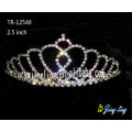 Silver Plated Rhinestone Bridal Wedding Tiara