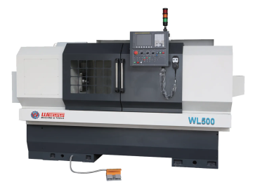 WL500 CNC-FLAT BED HARD WAY CNC LATHE