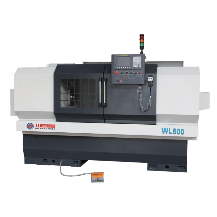 WL500 CNC-FLAT BED HARD WAY CNC LATHE
