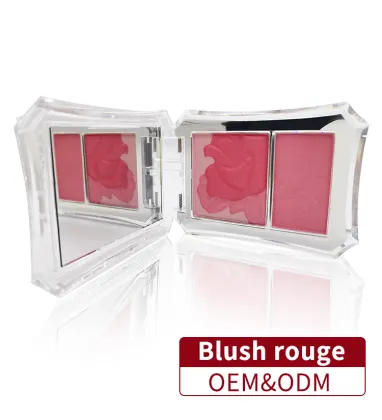 Gel-Powder All Over Rouge Multi-function Makeup Powder Brush