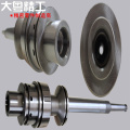 Nickel alloy shaft components and spindle for aerospace