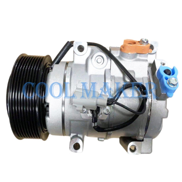 Compressor for Toyota/Lexus LX570 - 10SR19C (2473005652, 4472800012, 88320-6A320, 88310-6A350)