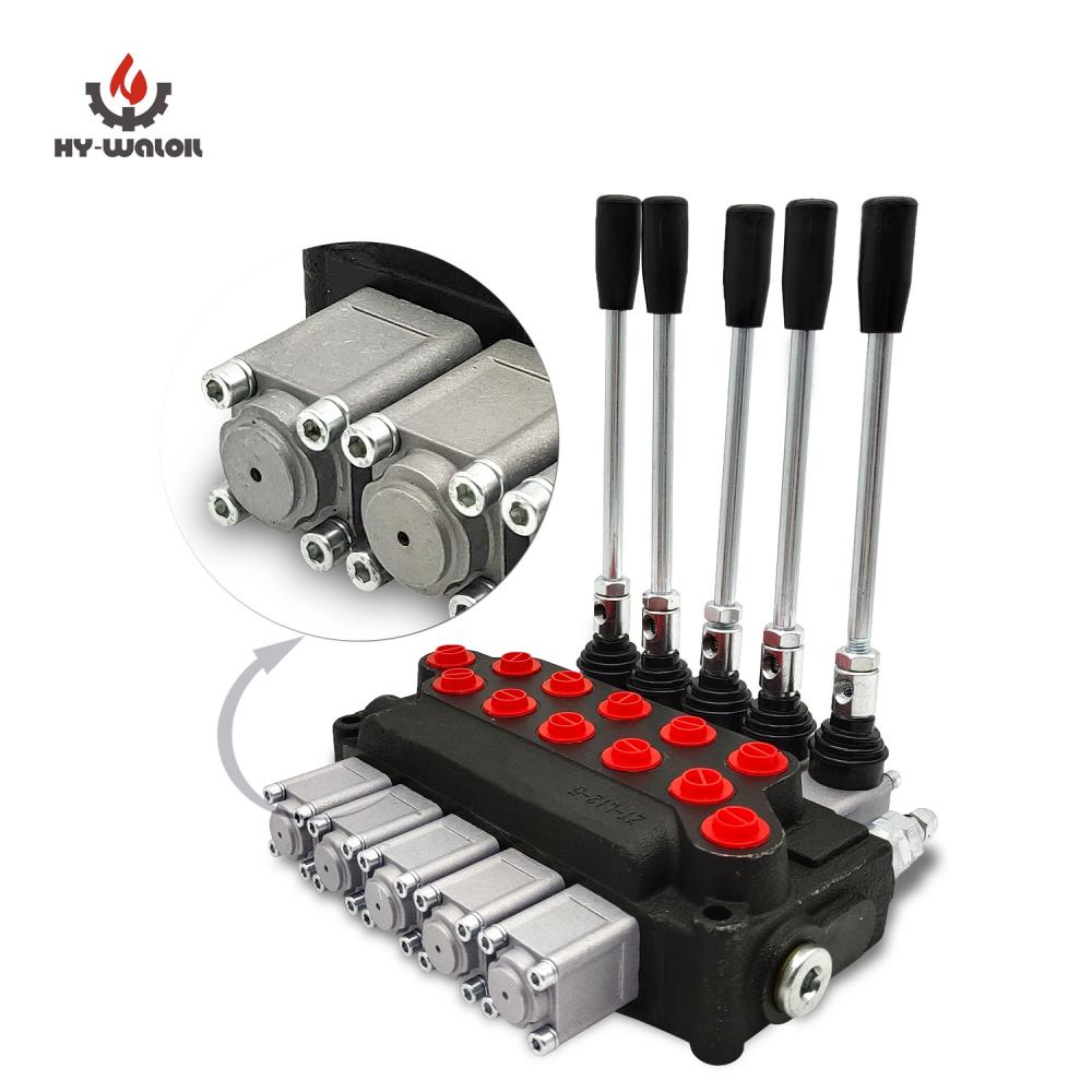 40l Min Manual Hydraulic Valve