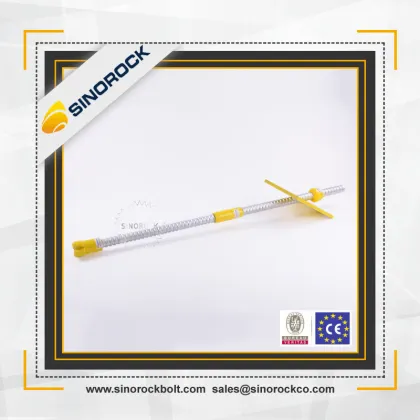 SINOROCK ground engineering Micropiles Hollow Bar Anchors