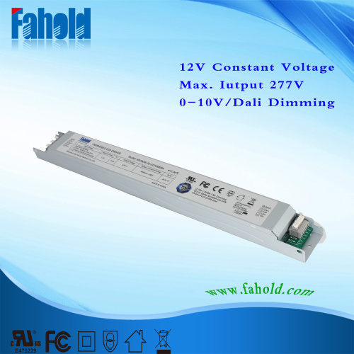Controladores de voltaje constante LED regulado salida de 12vdc
