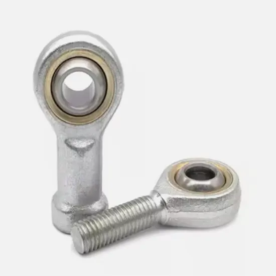 High Precision Rod End Bearings (POS6, POS6L, PHS6, PHS6L) for Manufacturing and Building Material Industries