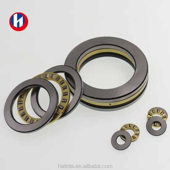China Bearing Manufacturer NJHLT Thrust Roller Bearing 81120