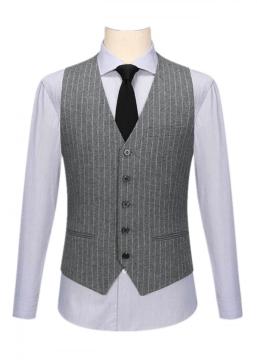 Men's washable high-button Vest