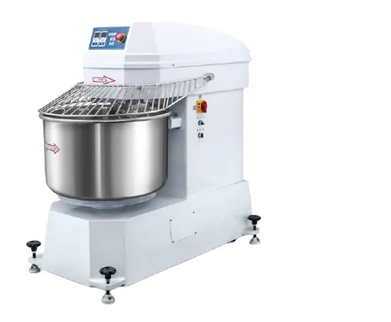 Electric Spiral Food Mixer: A Key Tool in Commercial Bakery Equipment