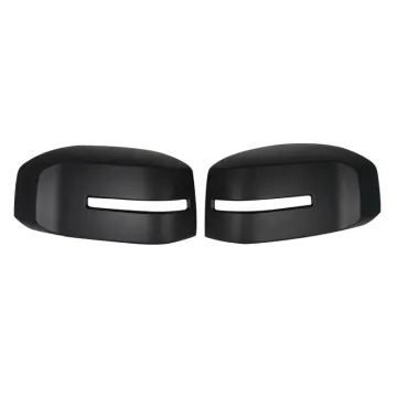 Black Side Mirror Cover for Mitsubishi L200 Triton 2023-2024 Accessories