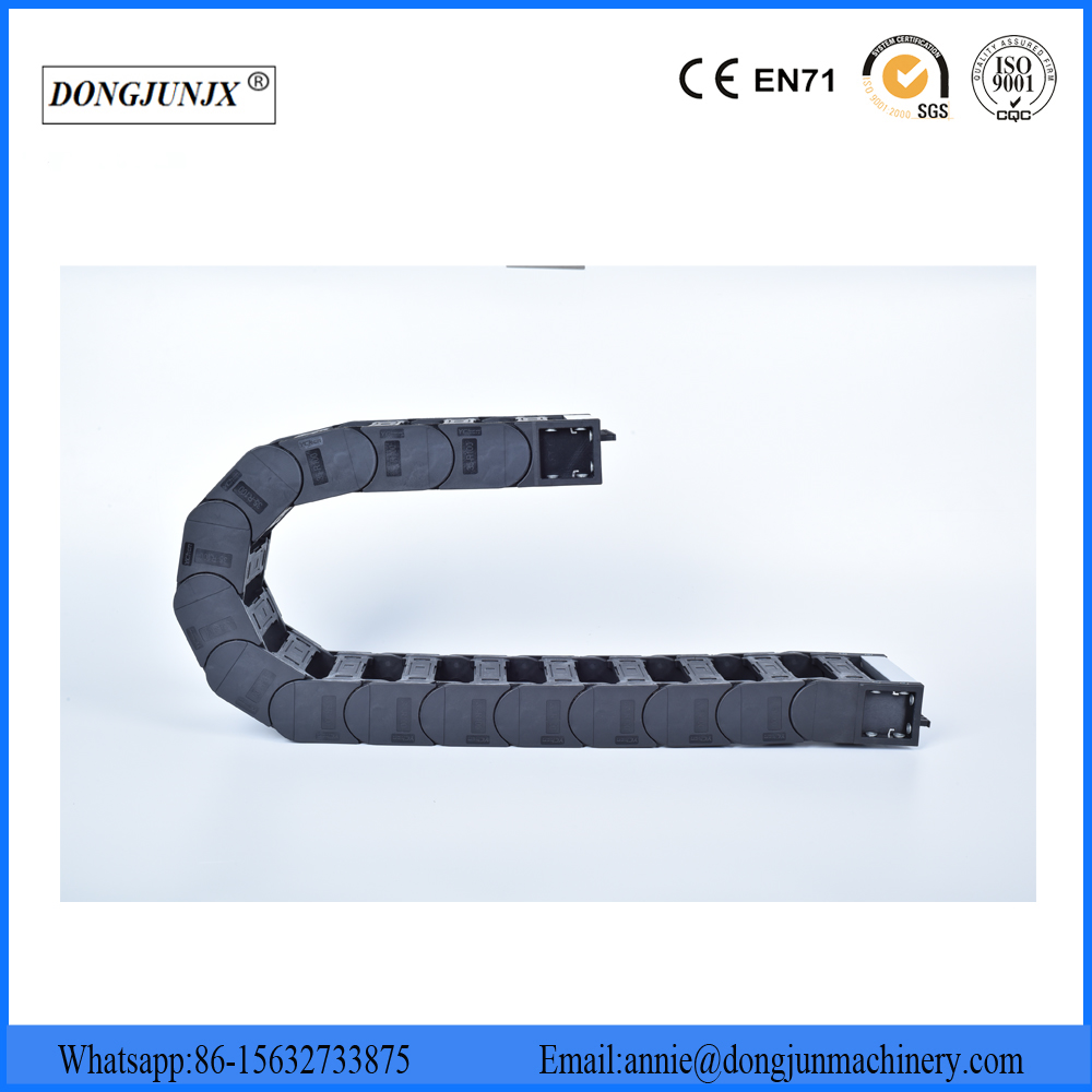 flexible CNC Cable track chain