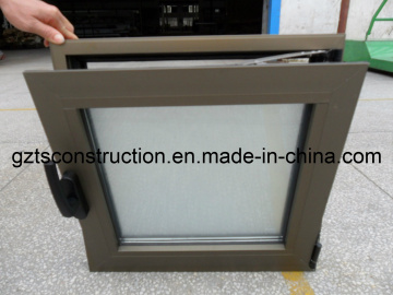 Aluminum Tilt and Turn Window with AS/NZS2208 Double Glazing Glass