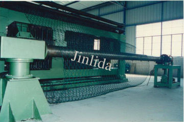 80x100mm Mesh Size High Speed Automatic Gabion Box Machine Gabion Basket Machines