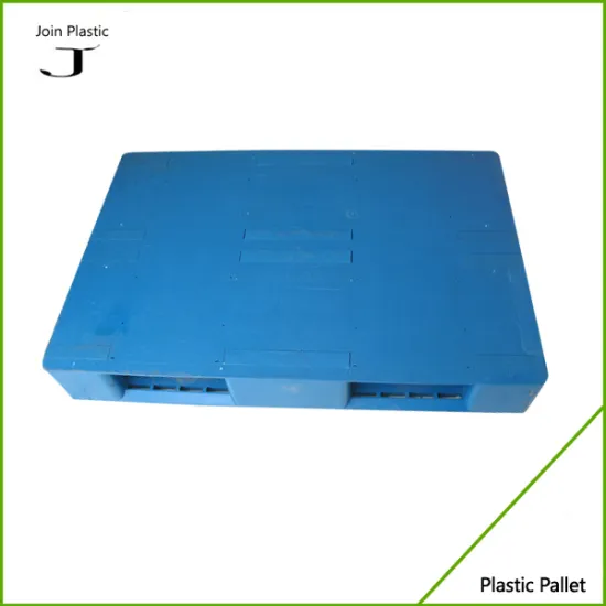 Flat plastic transport pallet racking plastic pallet