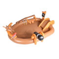 Pirate ship na hugis PVC inflatable pool