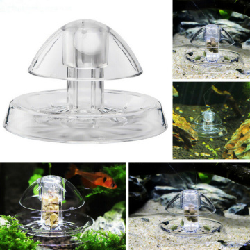 Useful Snail Trap Catcher Aquarium Fish Plant Tank Plastic Clear Pest Catch Box Leech Environment Plants Planarian Cleaner Tools