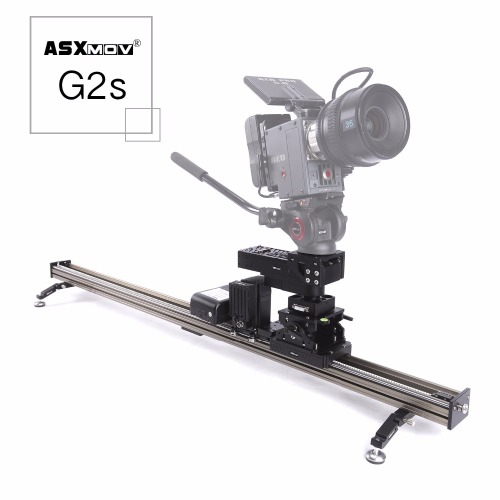 ASXMOV-G2s CNC wired controlled 2 axis time lapse motorized video camera slider