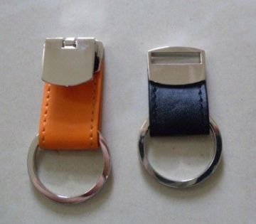 Unique &amp; Original Design orange / Blue Leather Key Holders For Handbag
