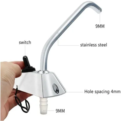 TOOFLO RV Accessories for Kitchen and Outdoor Travel Trailers - Faucets for RVs and Mobile Homes