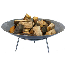 Outdoor Fire Pit Garden Round Bowl Fire Pit