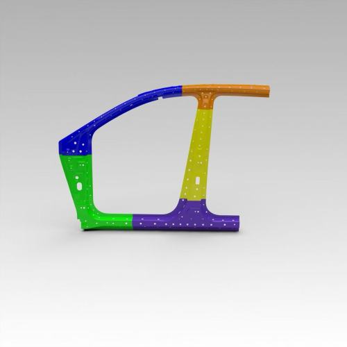 Пресс-форма для литья однодверного уплотнения