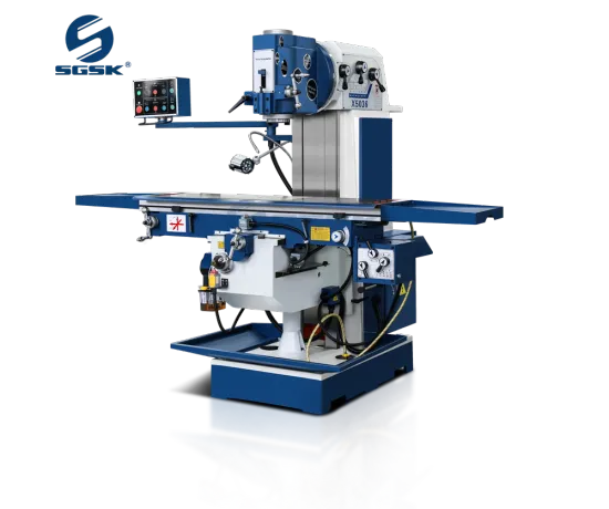 X5036B-1 Aluminium Milling Machine - Manual Milling Equipment