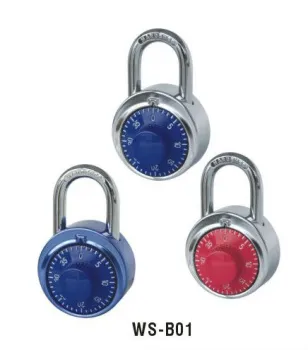 combination Padlock for various colors