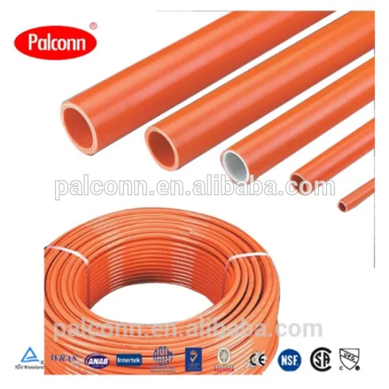 Middle East Pex al pex gas pipe for natural gas