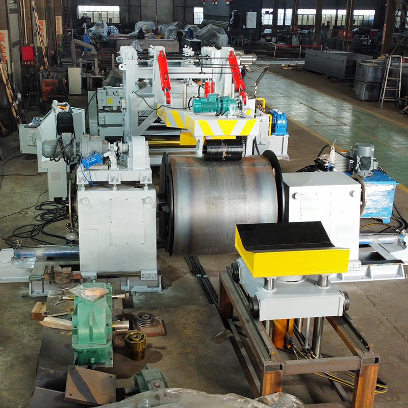 Cut to Length Line