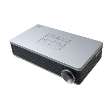 Remote Control Dlp Pico Mini Projector >100 Lumens High Resolutions 854x480