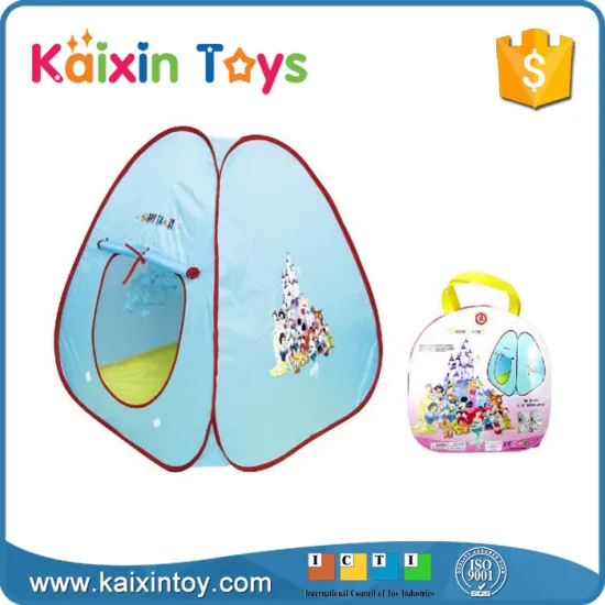 10139680 Hot selling children foldable play tent princess