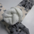 Cute Cat Jacquard Floor Socks