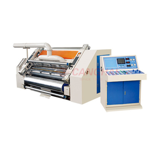 single facer for corrugated cardboard prodction line