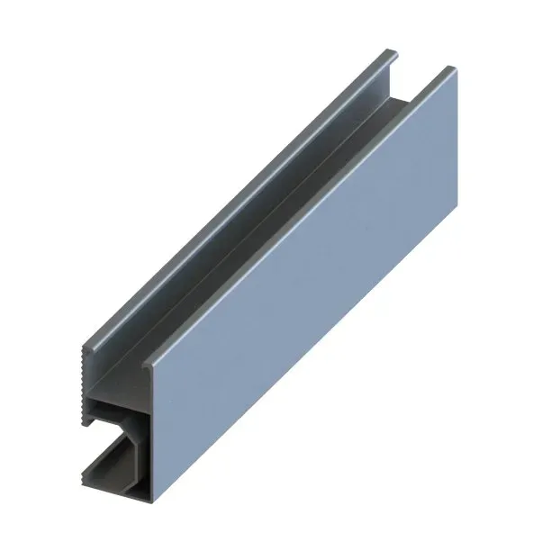 Solar PV Module Mounting Rail for Roof Systems