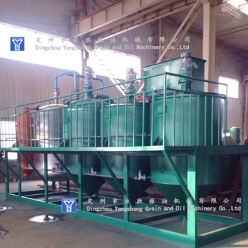 Vegetable Oil Refinery Machine