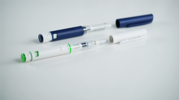 zařízení injekční injektory inzulínu