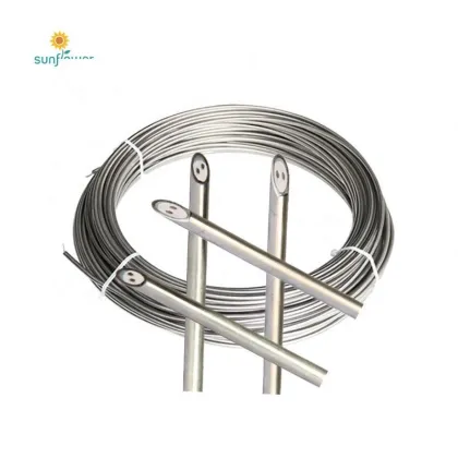 High Quality Simplex Duplex NiCr-NiSi MI Thermocouple Cable: Advanced Temperature Measurement Solution