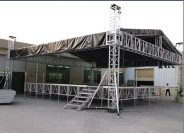 Aluminum stage lightingg truss