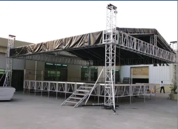 Aluminum stage lightingg truss