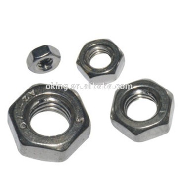 DIN 439 hex thin nut