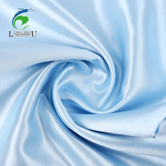 75D*150D Polyester Satin Pd Fabric