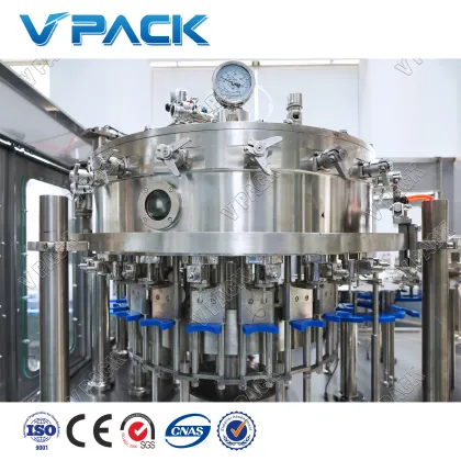 Coca-Cola Refilling Machine: PET Bottle Filling Plant for Carbonated Drinks